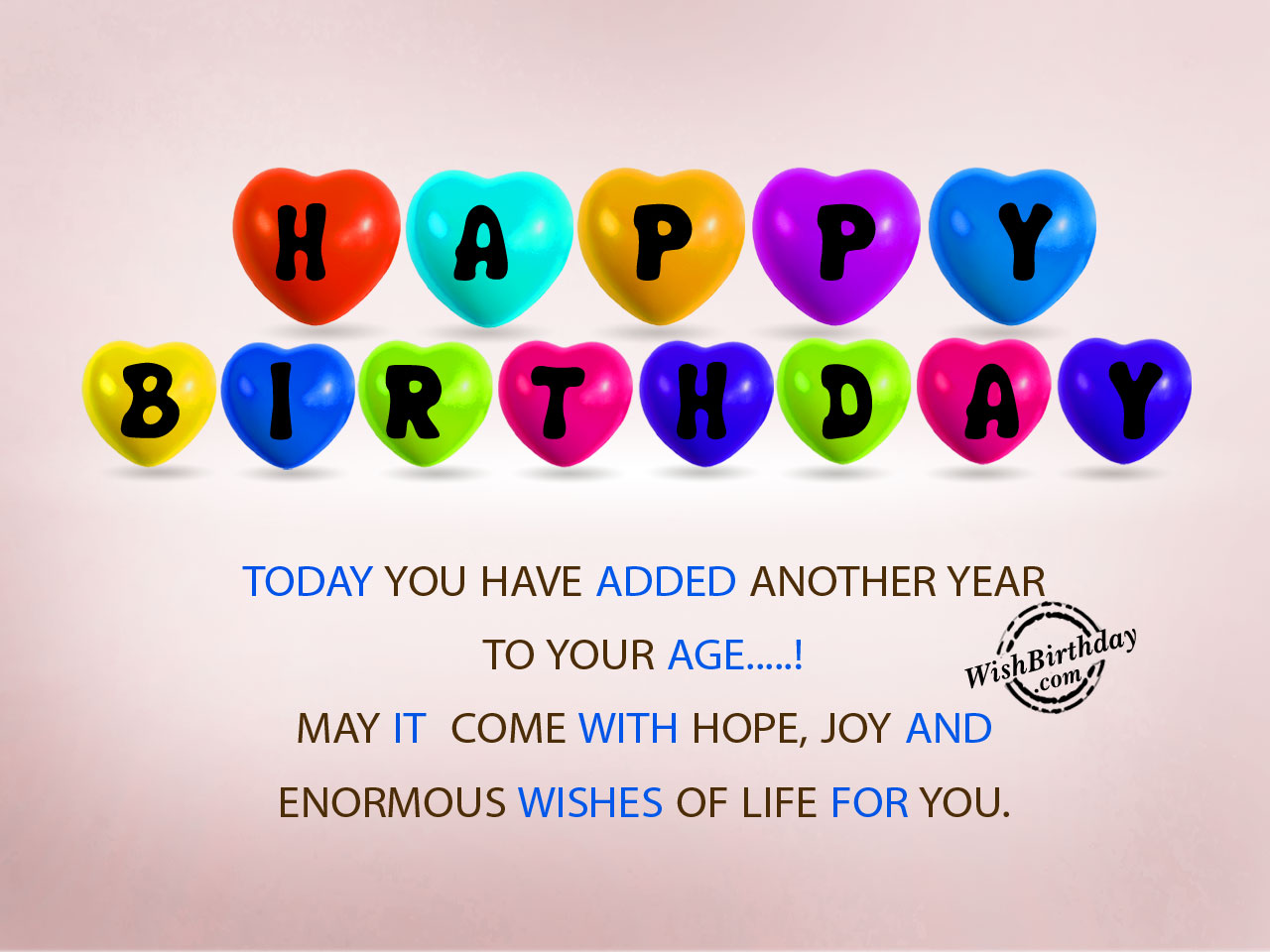 Birthday Wishes With Quotes Birthday Images Pictures