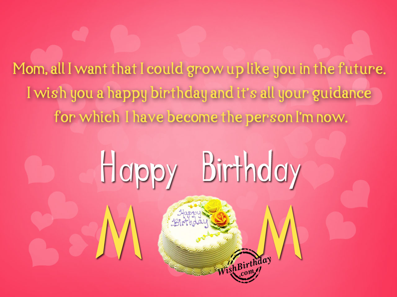 Birthday Wishes For Mother Birthday Images Pictures