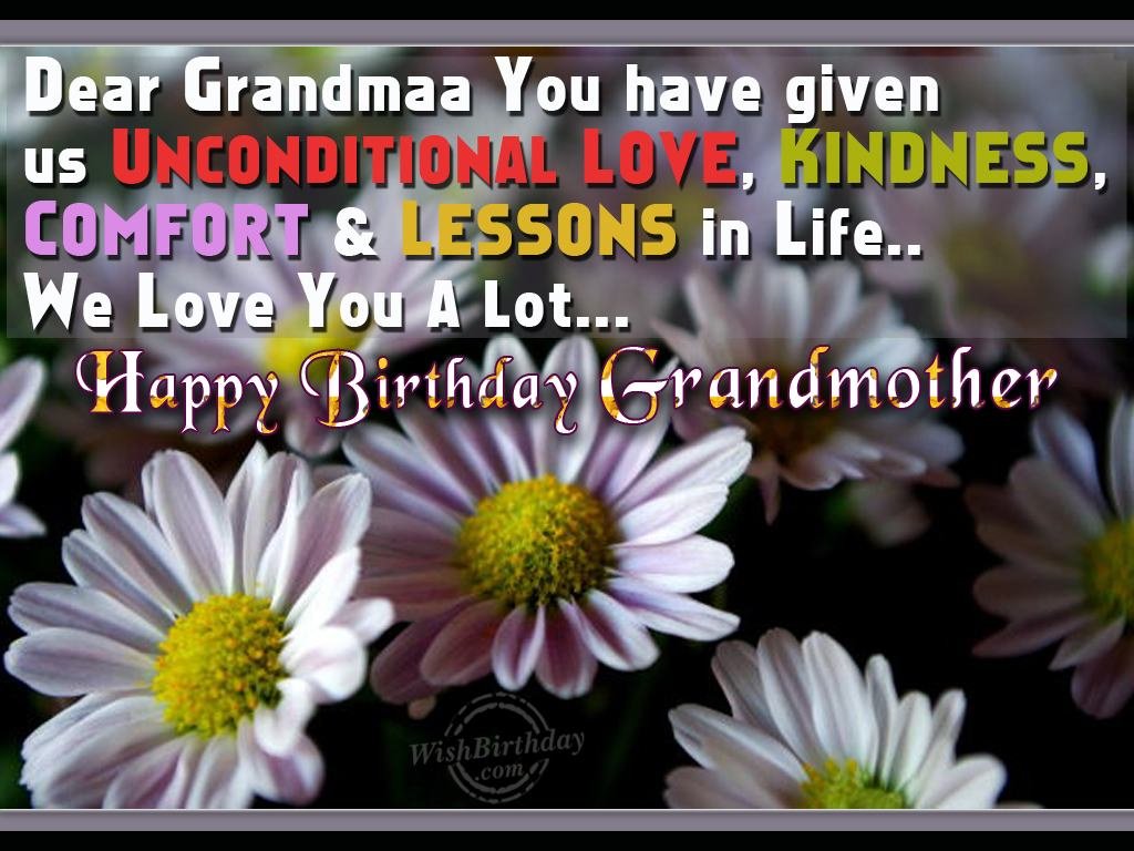 Happy Birthday Loving Grandmother - Birthday Wishes, Happy Birthday ...