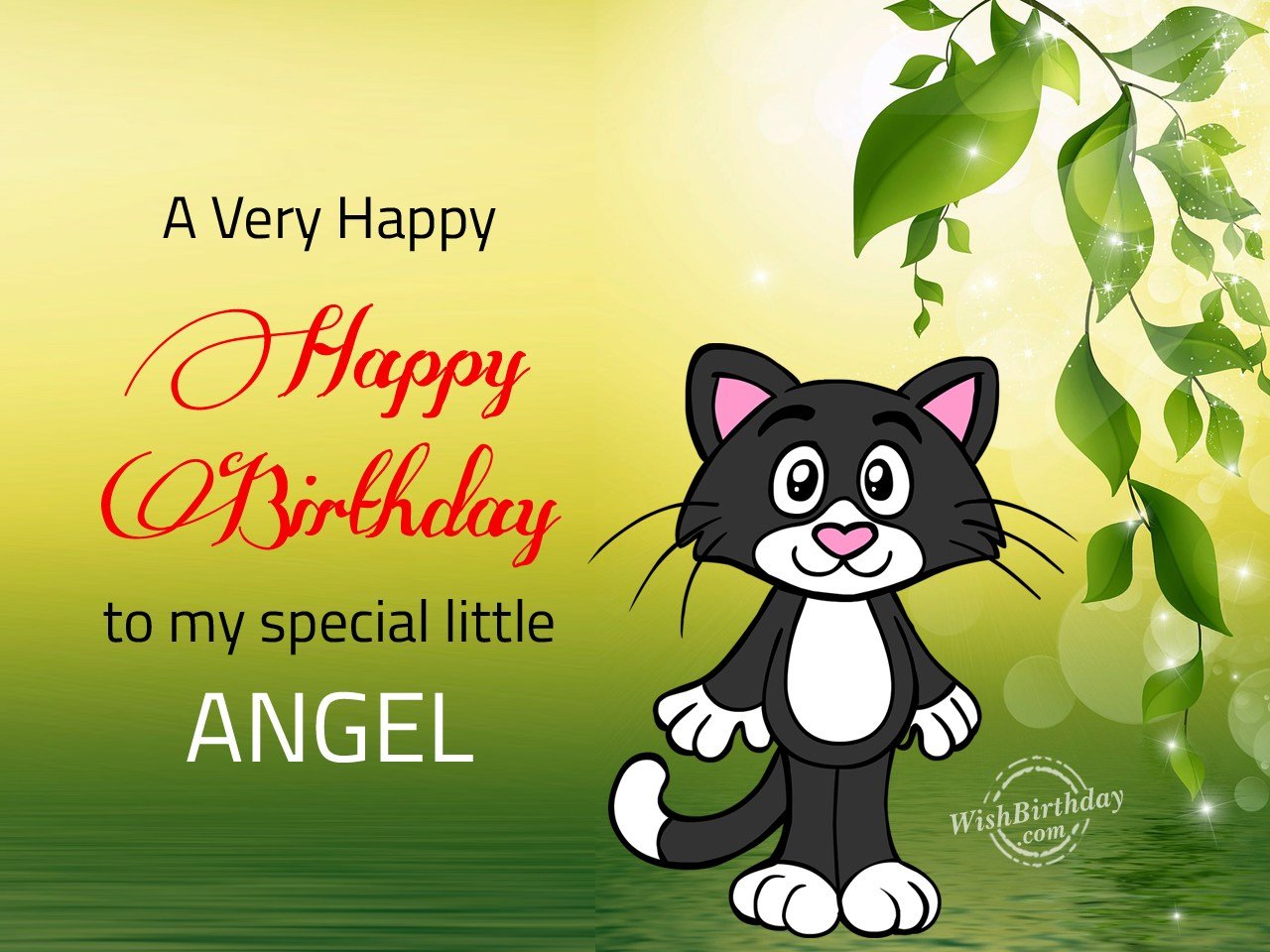 For My Special Angel - Birthday Wishes, Happy Birthday Pictures