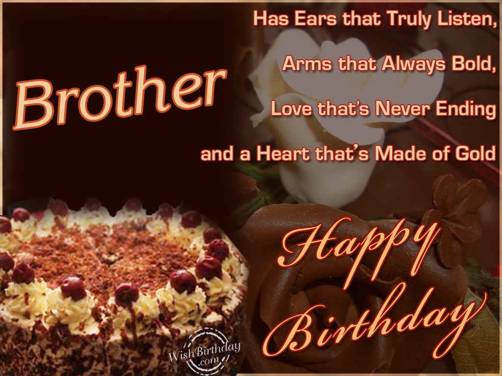 Full 4K Collection Of Amazing Happy Birthday Brother Images Top 999 