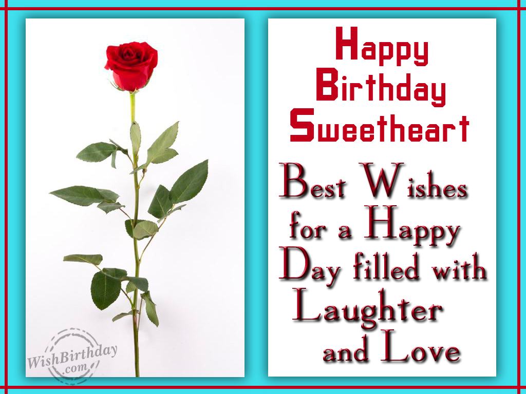Birthday Wishes for Husband - Birthday Images, Pictures