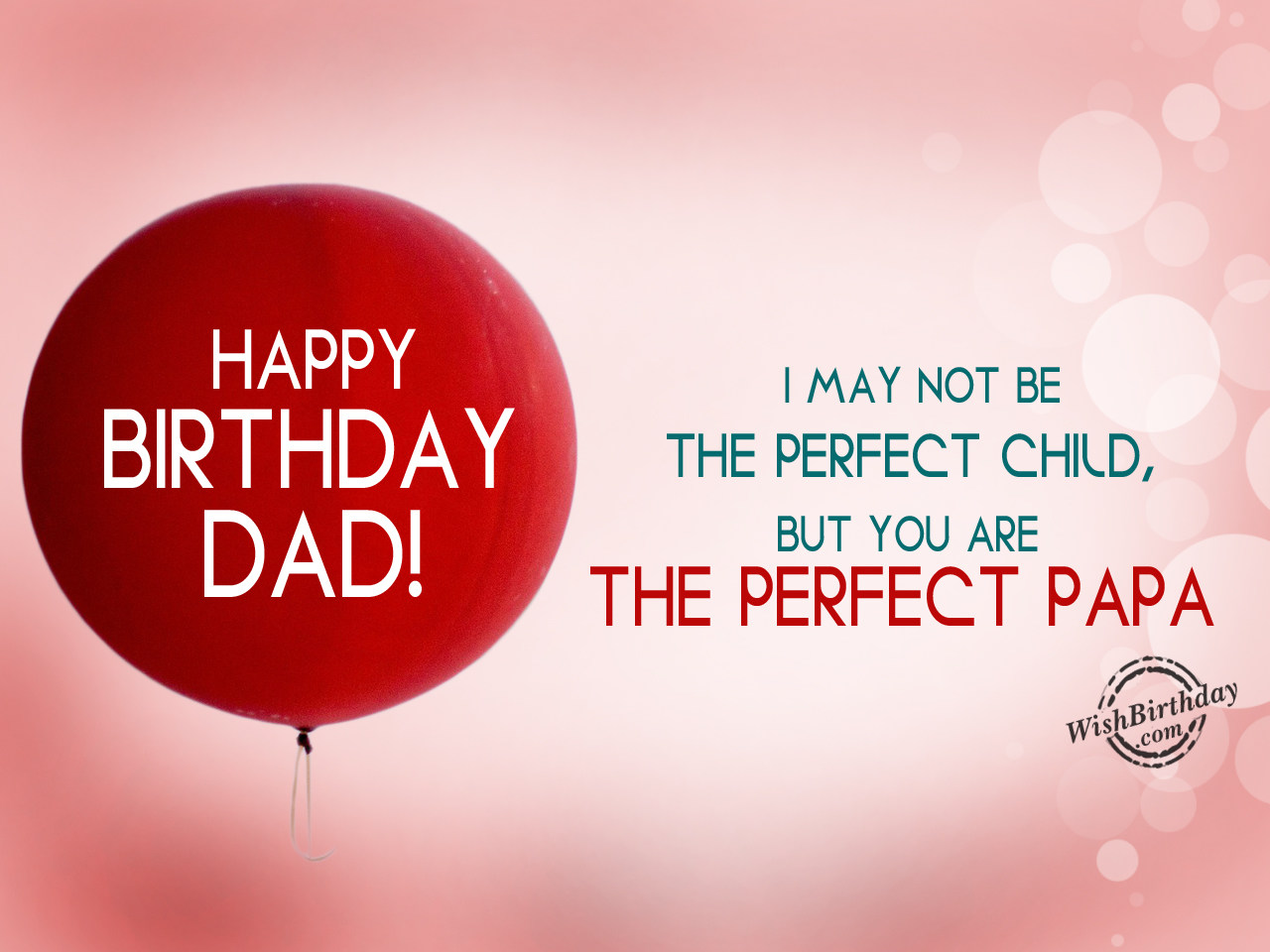 Wishing you a very Happy Birthday Dad - Birthday Wishes, Happy ...