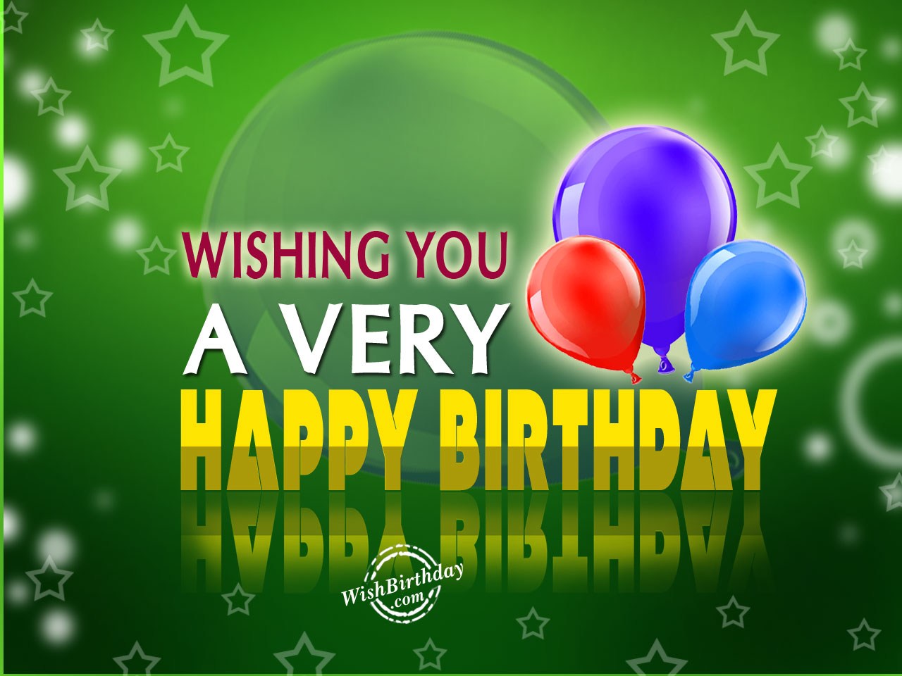 Wishing You A Very Happy Birthday Birthday Wishes Happy Birthday 