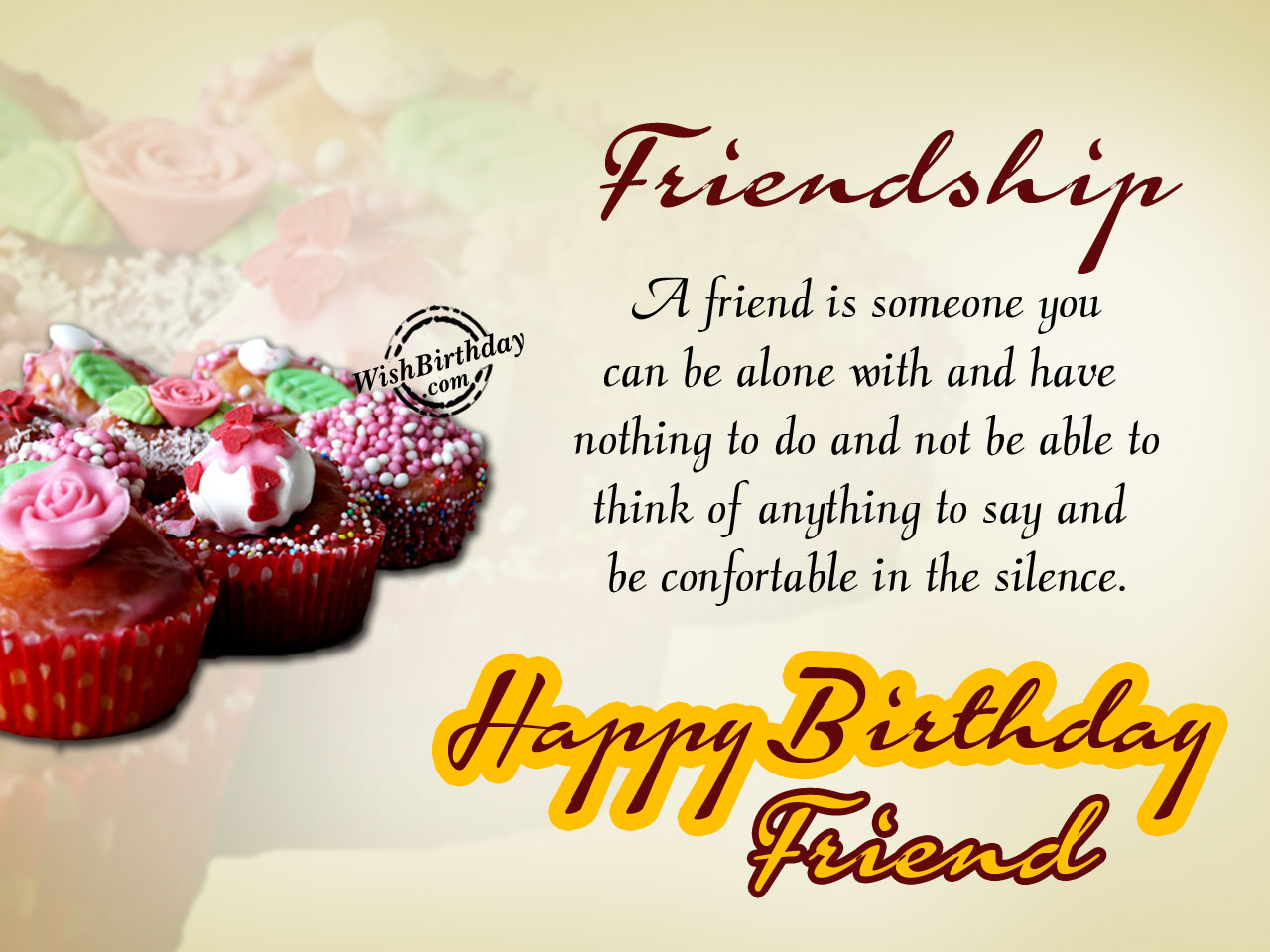 birthday wishes quotes for friend