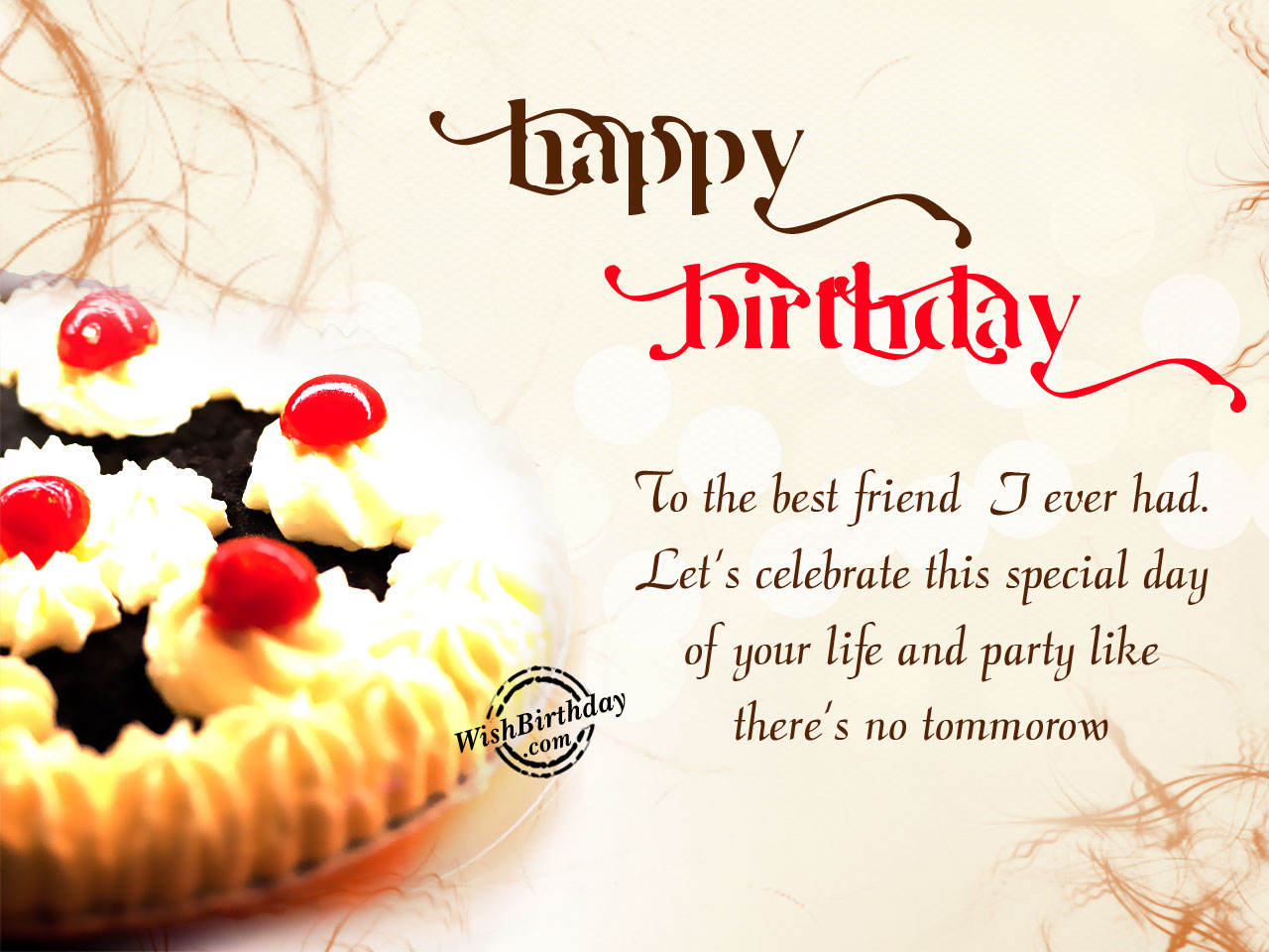 Happy Birthday Friend Wishes Images Quotes Song | Images and Photos finder