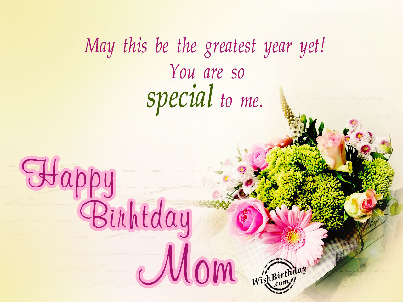 Birthday Wishes For Mother Birthday Images Pictures