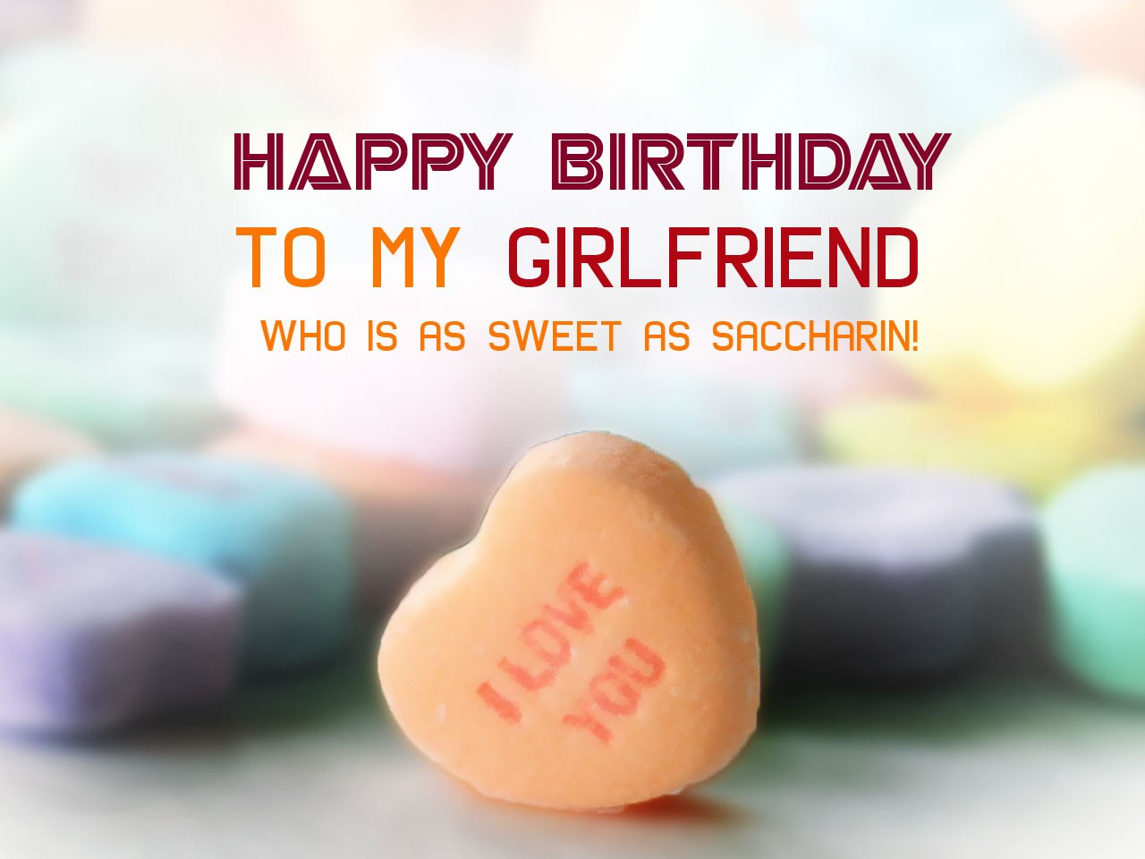 How To Say Happy Birthday To A Girl Friend The Cake Boutique