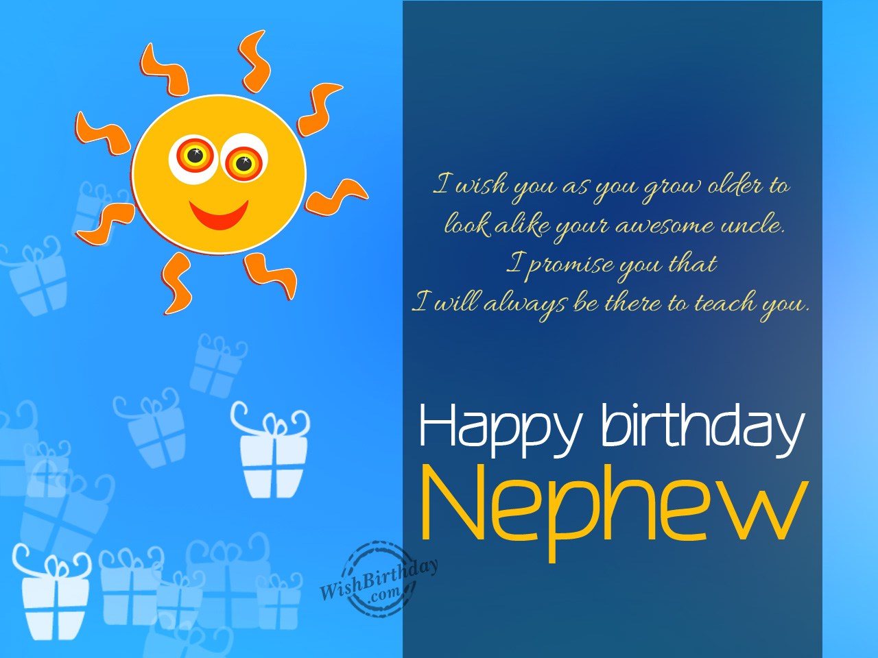 Birthday Wishes For Nephew - Birthday Wishes, Happy Birthday Pictures