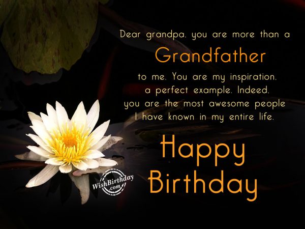 Birthday Wishes For Grandfather Birthday Images Pictures