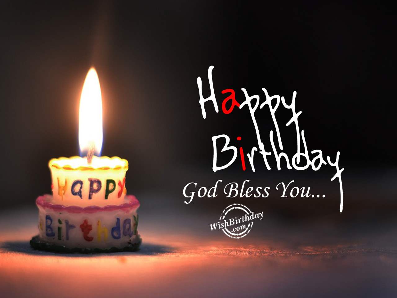 Happy Birthday God Bless You Wishbirthday Com